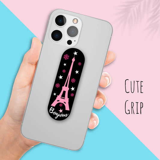 Finger Grip & Selfie Holder - Eiffel