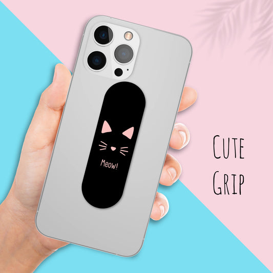 Finger Grip & Selfie Holder - Meow