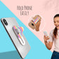 Finger Grip & Selfie Holder - Rainbow