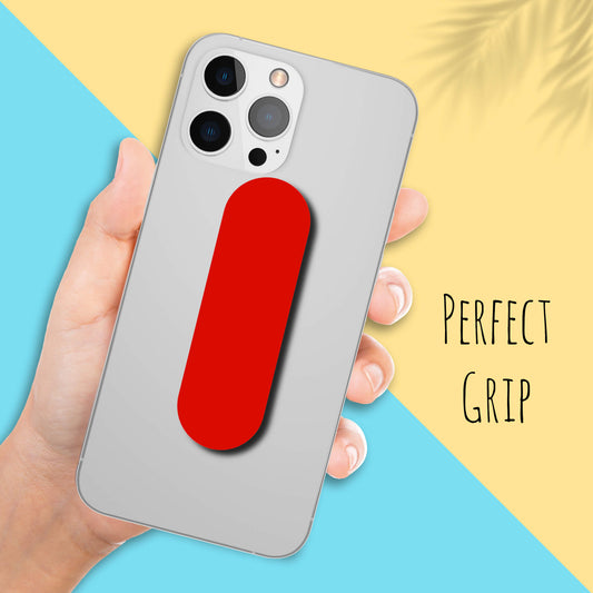 Finger Grip,Selfie Holder - Red