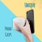 Finger Grip & Selfie Holder - Oval (Black)