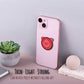 Finger Grip & Selfie Holder - Pig (Red)